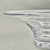 1990s Vintage Simon Pearce “Hanover” Handcrafted Flared Clear Glass Centerpiece Bowl For Sale - Image 5 of 12