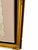 Gold Early 21st Century Signed Mourad Egyptian Revival Figural Artwork in Ornate Gold-Tone Frame For Sale - Image 8 of 12
