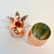 Vintage Coastal Hollywood Regency Copper Pineapple Lidded Condiment Dish. For Sale - Image 6 of 9