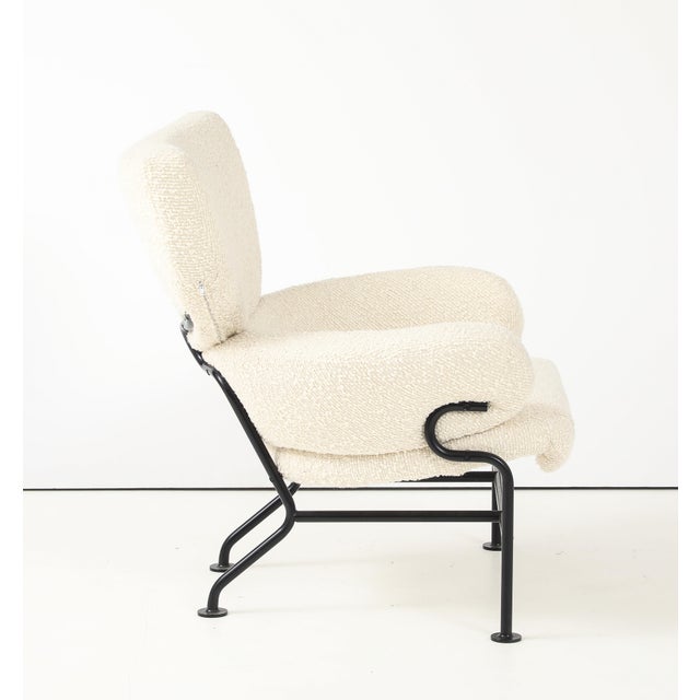 Antique White Franco Albini "Tre Pezzi" Pl19 Armchair, Italy, 1960s For Sale - Image 8 of 9