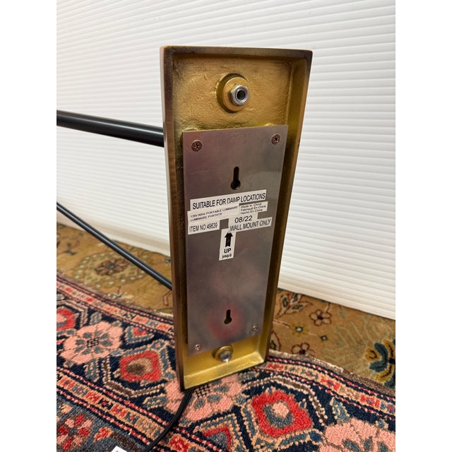 Arteriors Home Anthony Swivel Sconces, Pair For Sale - Image 10 of 13