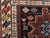 Blue Antique Caucasian Shirvan Runner, 3'7" × 8'6" For Sale - Image 8 of 10