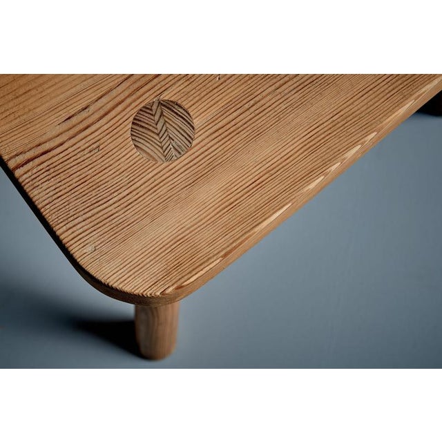 Scandinavian Pine Sauna Stool, Finland, 1960s For Sale - Image 10 of 11