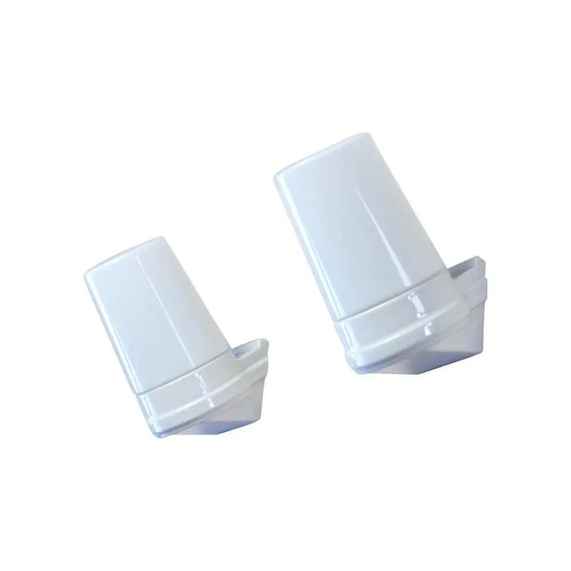 Large Scandinavian Modern Opaline Glass and Porcelain Wall Lights from Ifö, 1960s, Set of 2 For Sale - Image 12 of 12