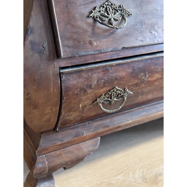 18th Century Dutch Four Drawer Bombay Chest/Commode For Sale - Image 10 of 11