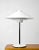 Mid-Century Modern Large Danish Table Lamp by Christian Hvidt for Nordisk Solar, 1970s For Sale - Image 3 of 4