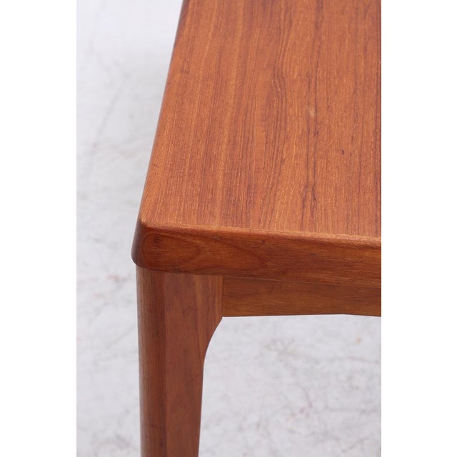 Mid-Century Danish Teak Kitchen Table, 1960s For Sale - Image 11 of 15