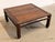 Japanese Antique Japanese Rosewood Zataku Low Table With Carved Legs, Meiji/Taisho Era For Sale - Image 3 of 16