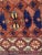 Textile Vintage Silk Turkmen Rug For Sale - Image 7 of 18