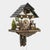 Traditional Black Forest Chalet Clock - Movable Beer Drinker & Edelweiss For Sale - Image 4 of 5