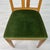 Green Scandinavian Mid-Century Modern Dining Chairs – Set of 5 For Sale - Image 8 of 12