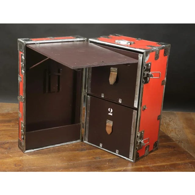 Trunk with 2 Drawers For Sale - Image 6 of 12