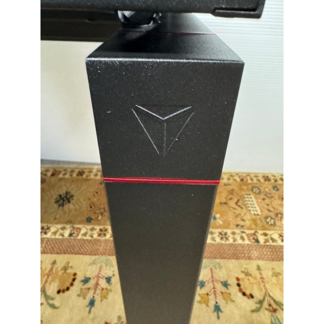 Black SecretLab Magnus Metal Desk + Pad, Black For Sale - Image 8 of 12
