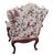 Timeless Elegance: Pair of Rare Vintage Lillian August Statement Armchairs For Sale - Image 9 of 12
