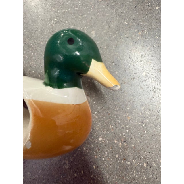Vintage Mallard Duck Ceramic Napkin Rings - Set of 6 For Sale - Image 10 of 10