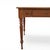 Traditional Antique Solid-Wood Writing Desk With Turned Legs and Drawer For Sale - Image 3 of 18