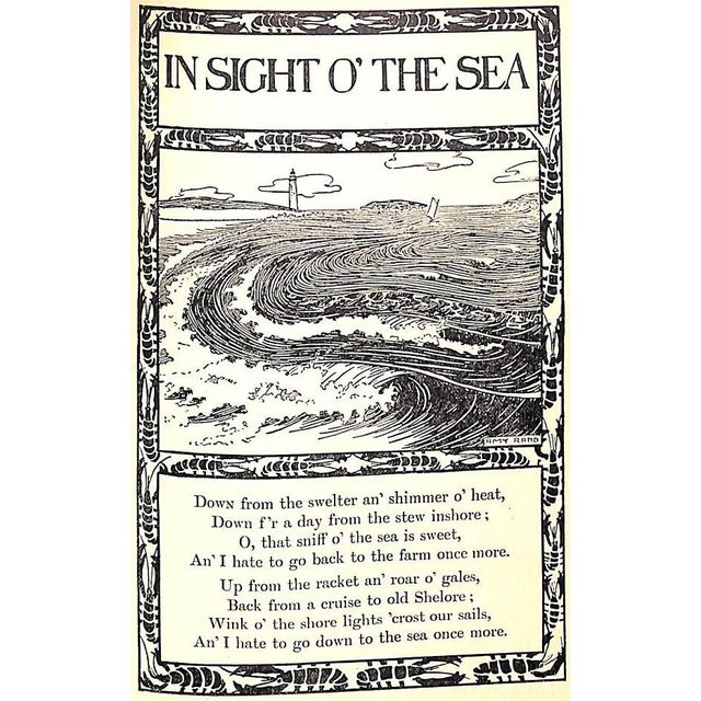 1900 - 1909 "Kin O'Ktaadn: Verse Stories of the Plain Folk" 1904 Day, Holman F. For Sale - Image 5 of 11