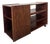 Vintage Danish Rosewood Media Unit with Sliding Shelf, 1960s For Sale