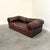 Remarks: German mid century leather sofa / daybed, 1970s. Sofa is in vey good vintage condition. Measurements: Height: ca....