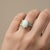 White Opal Multicolor Ring in 14k Gold, Size 7.5 For Sale - Image 4 of 9