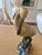 Realism Earthenware Garden Spoonbill Bird Sculpture For Sale - Image 3 of 7