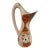 Julio Fajardo Colombian Modernist Ceramic Pitcher Vase, Ibagué, Figural Studio Pottery For Sale