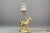 French Bronze Table Lamp with Horse Sculpture, 1950s For Sale - Image 4 of 18