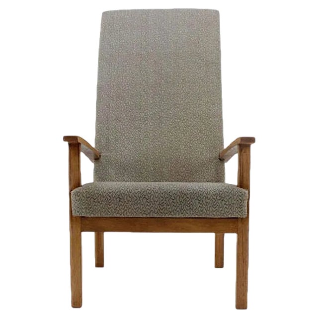 Czech Armchair, 1960s For Sale