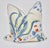 Linen Lake August "Agave Americana" 24" Square Hand Blocked Linen Pillow For Sale - Image 8 of 8
