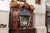 Early 20th Century French Iron and Glass Lantern, Wired for the USA For Sale In Atlanta - Image 6 of 12