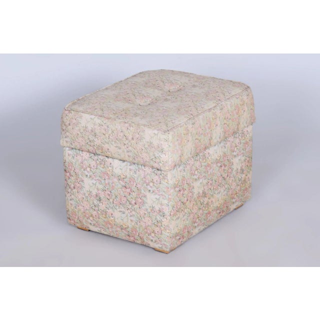 Wood Czech Art Deco Stool, 1930s For Sale - Image 7 of 9