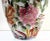 1960s Vintage Chinoiserie Hand Painted Famille Rose Peacock Porcelain Vase For Sale - Image 5 of 12