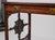 Brown 1880s English Aesthetic Movement Mahogany Writing Desk With Pierced Geometric Carving For Sale - Image 8 of 9