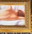 Traditional 1990s Reclining Nude Draped Art Print in Ornate Gilt Frame For Sale - Image 3 of 5