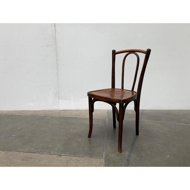 1930s Art Deco Bentwood Cafe Chair, 1930s For Sale - Image 5 of 18