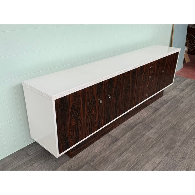 Vintage Rosewood Sideboard from Mignon Mobel, Germany, 1970s For Sale - Image 4 of 18