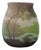 Antique Vase in Glass by Legras, 1890s For Sale