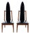 Mid Century Modern High-Back Dining Chair Set Attributed to Adrian Pearsall For Sale