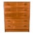 1970s Teak Mid-Century Modern Tall Dresser For Sale