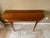 2010s Cherrywood Demilune Console For Sale - Image 5 of 12