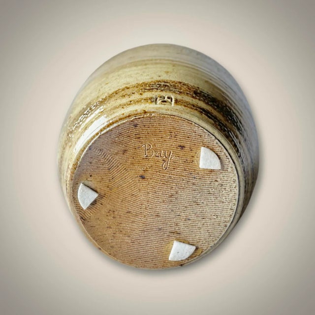 Bay Keramik Mid-Century Urn/Vase From Bay For Sale - Image 4 of 4