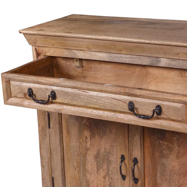 2020s Jamya 69" Solid Wood Sideboard, Oak For Sale - Image 5 of 7