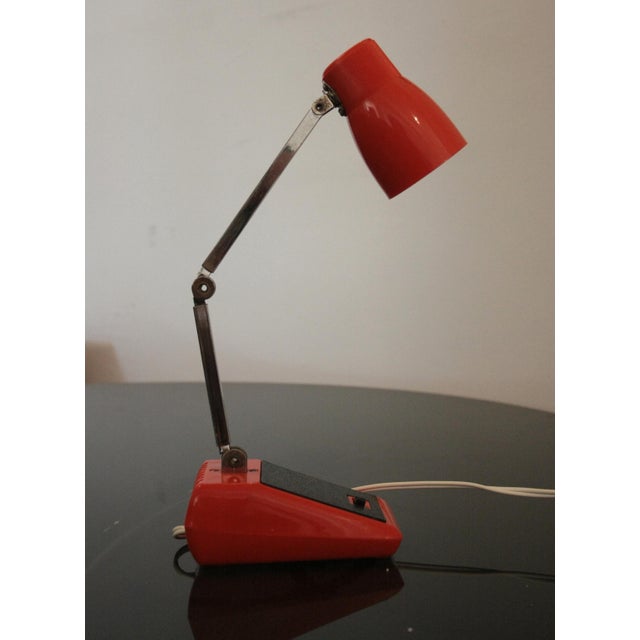 Mid-Century Modern Table Lamp by MG, 1970 For Sale - Image 11 of 16