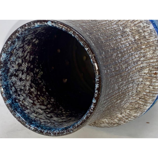 Exquisite Mid-Century Modern Vase, by Oca Kronach & Bitossi Circa 1963 For Sale In Atlanta - Image 6 of 8