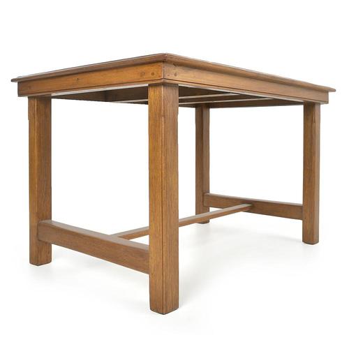 Solid Wood Dining Table For Sale - Image 3 of 7