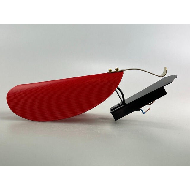 1970s Space Age Acrylic Wall Sconce, 1960s For Sale - Image 5 of 14