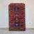 Vintage Handwoven Wool Rug Bagdad, 1970s For Sale - Image 11 of 11