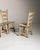 1970s Set of Six Oak Dining Chairs, Antique, France, Circa 1970 For Sale - Image 5 of 18