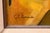 Mid Century Modern Cubist Surreal Abstract Oil Painting on Canvas Signed For Sale In Detroit - Image 6 of 8