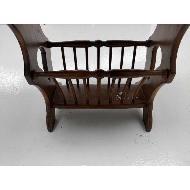 1960s Golden Dawn Magazine Table attributed to Lucian Ercolani for Ercol, 1960s For Sale - Image 5 of 8